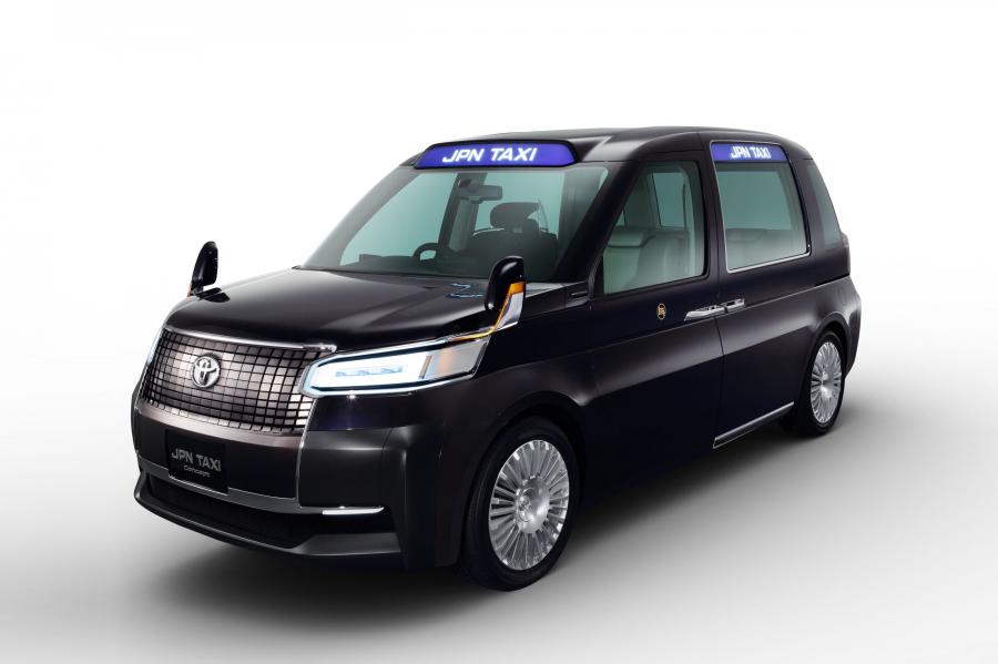  Toyota JPN Taxi Concept 2013 года  (фото 33 из 37)